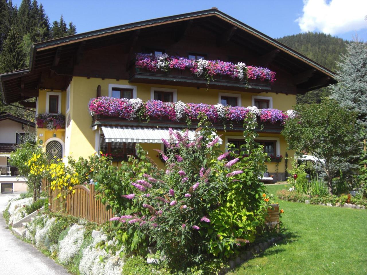 Apartamento Haus Am Bach Wagrain Exterior foto